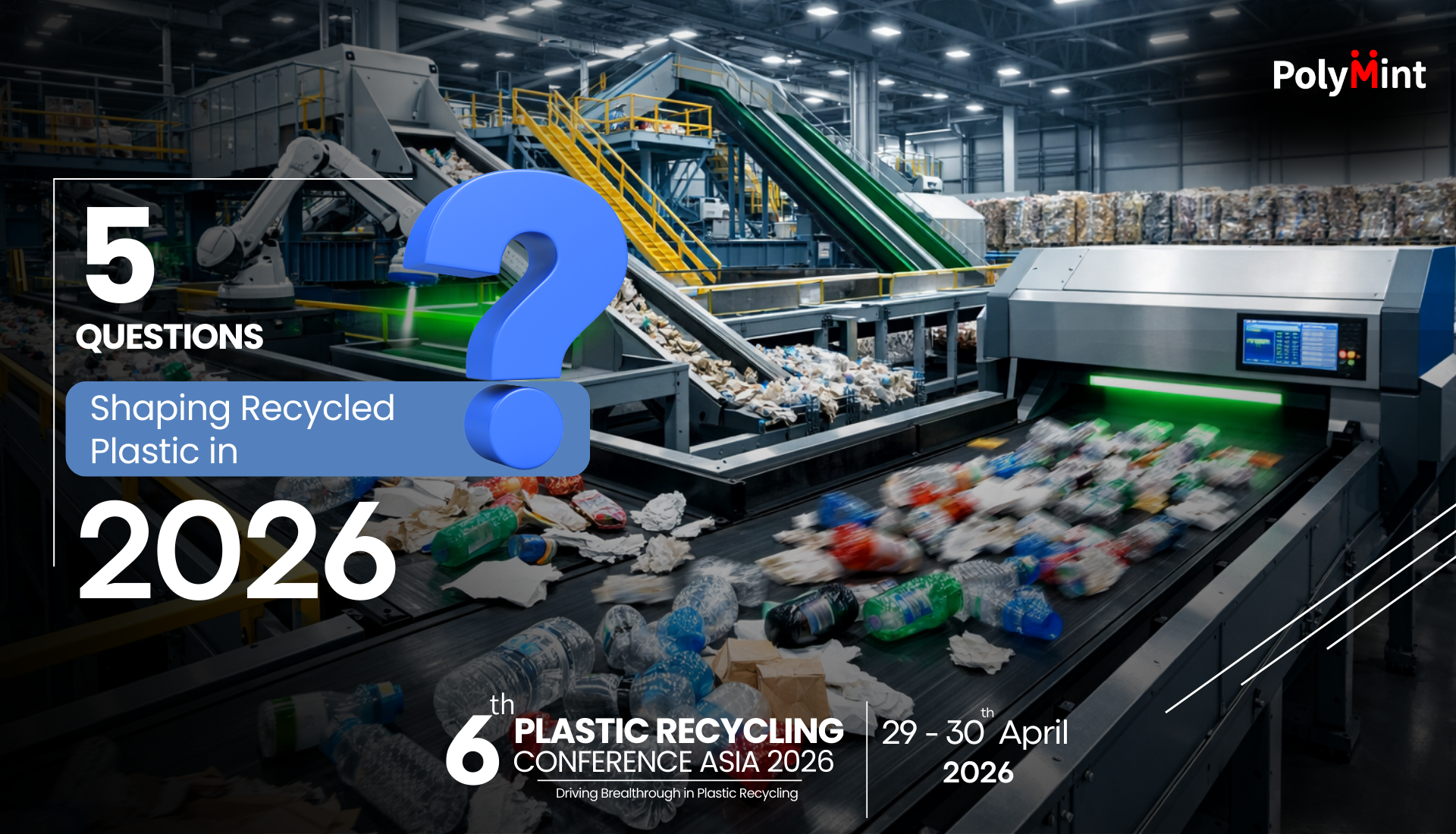 5 Questions Shaping Recycled Plastic in 2026
